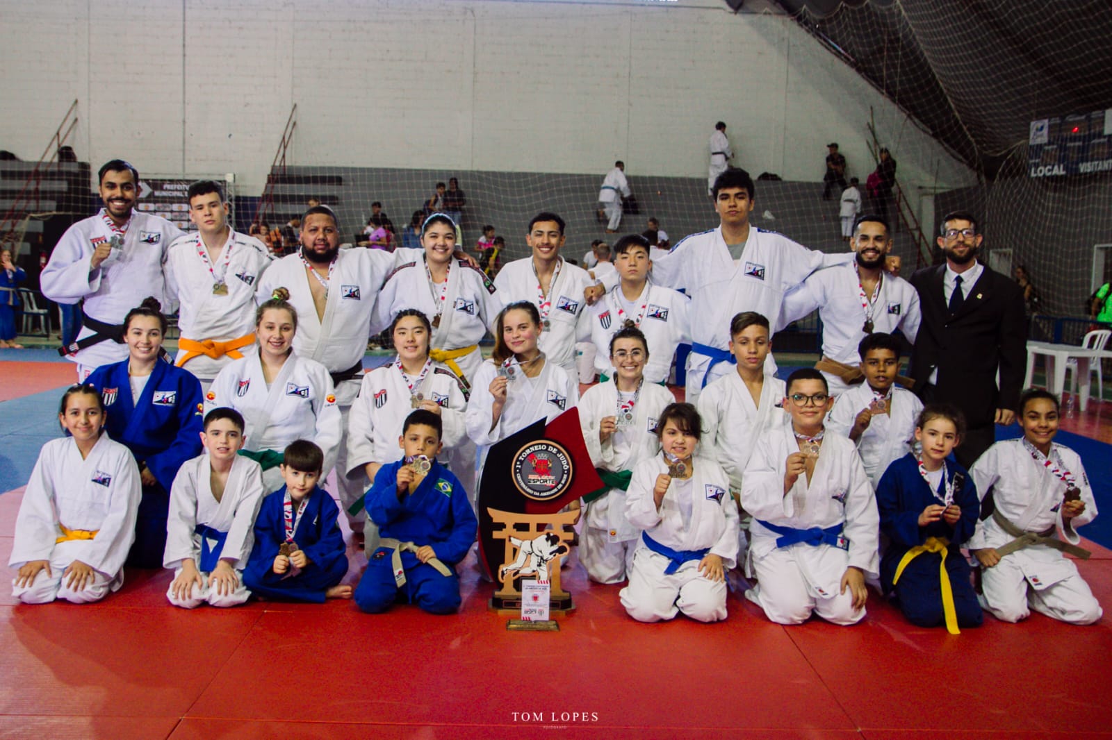 Notícia - Judô de Itapeva conquista classificação no Campeonato