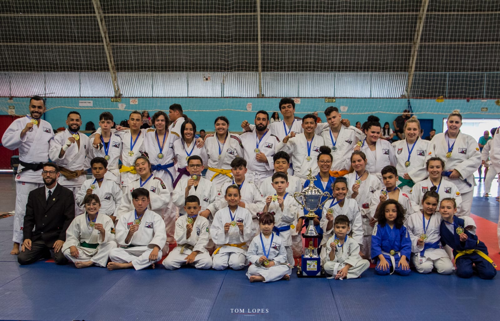 Itararé (SP) conquista o 2º lugar na classificação geral do IX Torneio de Judô de Taquarituba