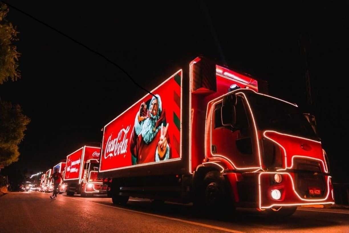 Caravana da Coca-Cola estará nesta quinta-feira (01) em Itararé (SP)