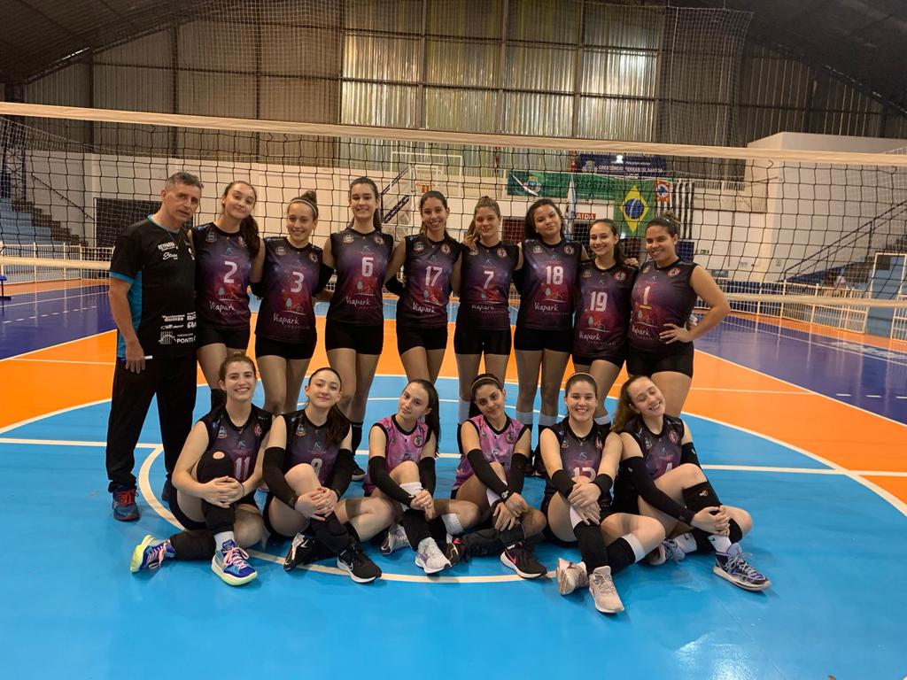 Liga Sorocabana de Vôlei: Equipe feminina de Itararé (SP) vence Pindamonhangaba