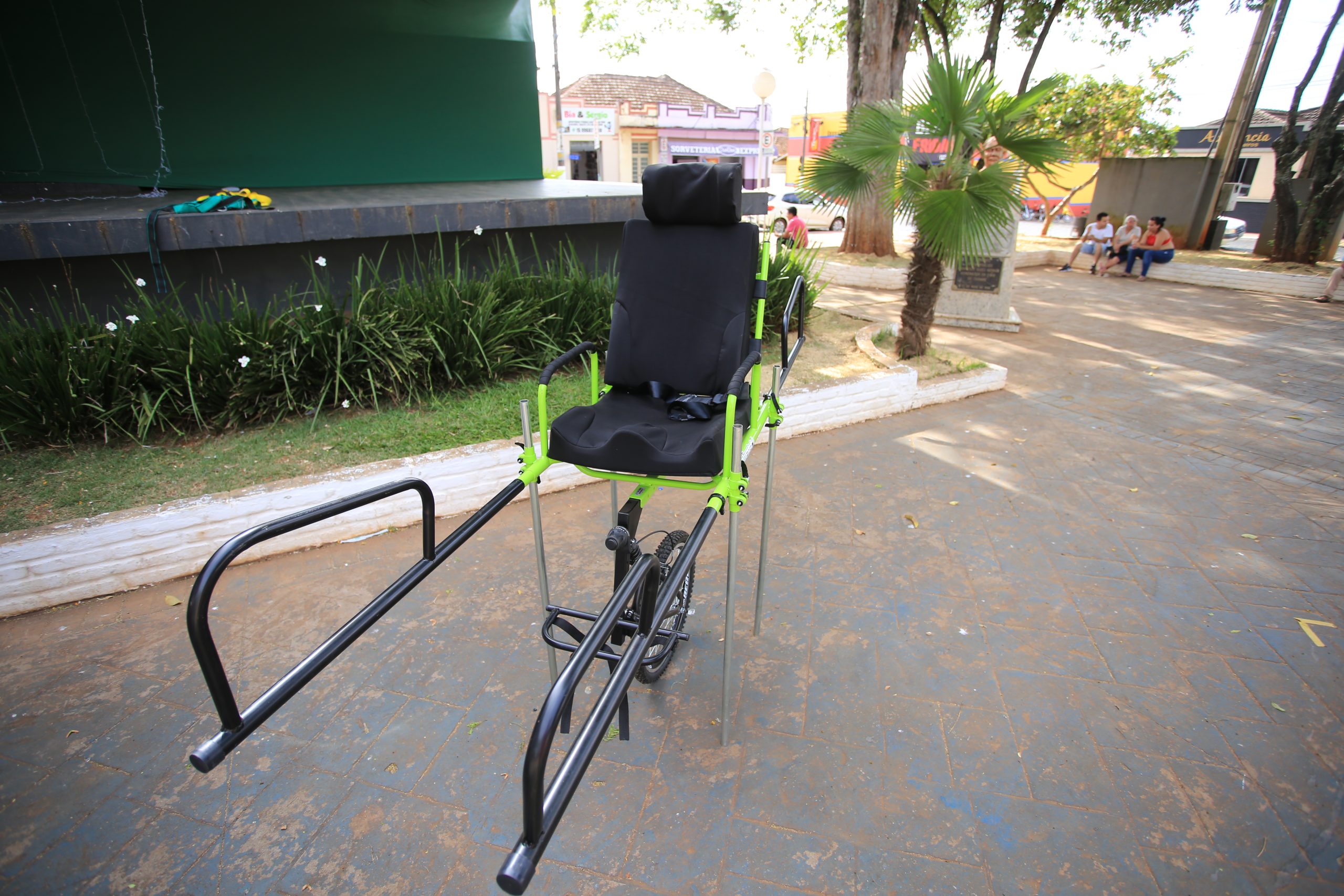 Turismo para todos: Em iniciativa inédita, Prefeitura de Itararé (SP) disponibiliza cadeiras de trilha adaptadas para pessoas com mobilidade reduzida