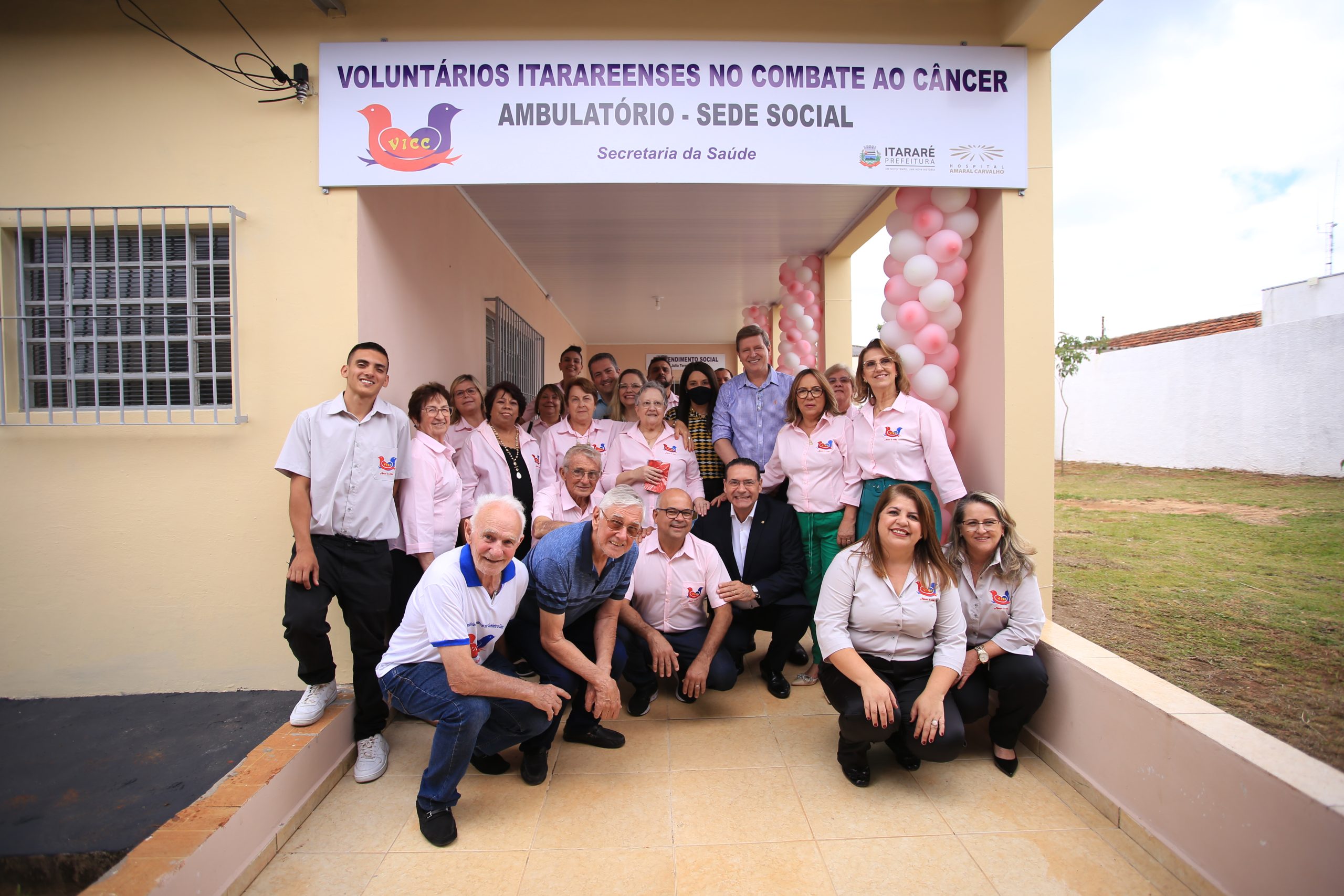 Prefeitura de Itararé (SP) inaugura nova sede do VICC