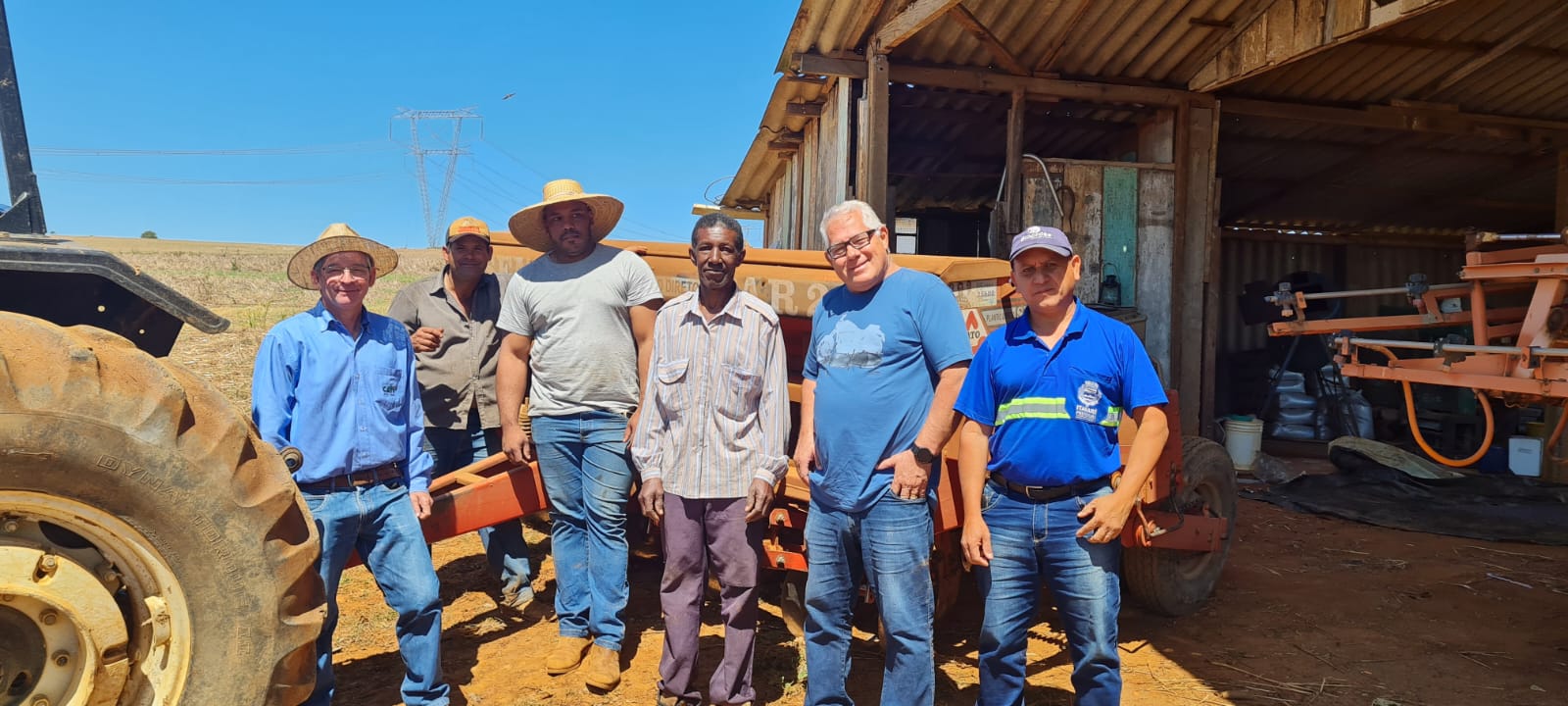 Prefeitura de Itararé (SP) inicia projeto tecnológico para melhoria na produção de soja na comunidade quilombola Fazenda Silvério