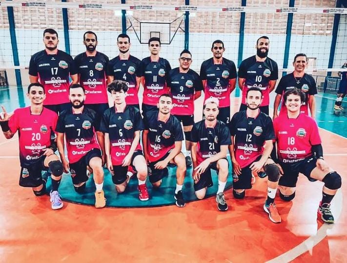 Equipe masculina de Itararé (SP) disputa 3º lugar da Liga Sorocabana de Voleibol no sábado (03)