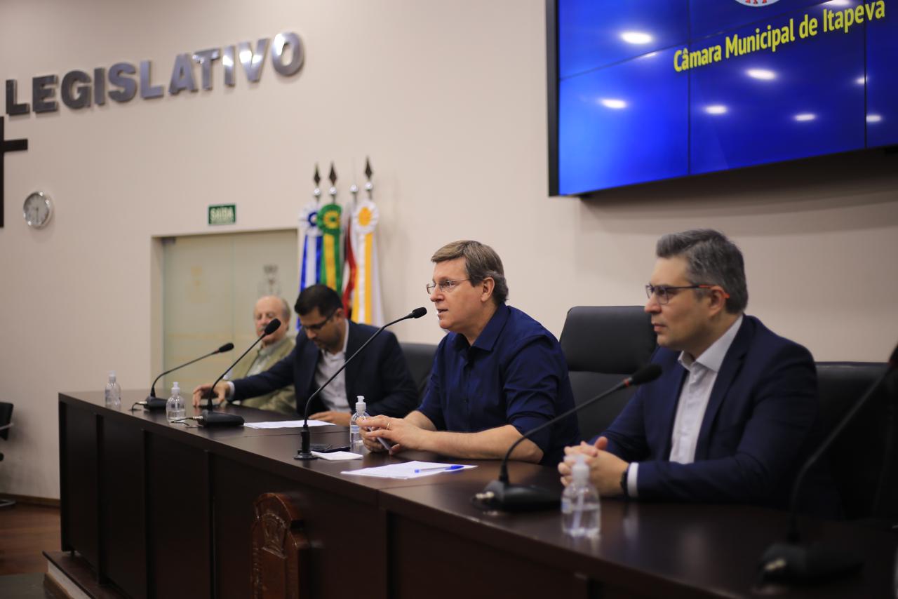 Prefeito de Itararé (SP) e presidente do Condersul, Heliton do Valle, reúne representantes do Consórcio nesta terça (06)