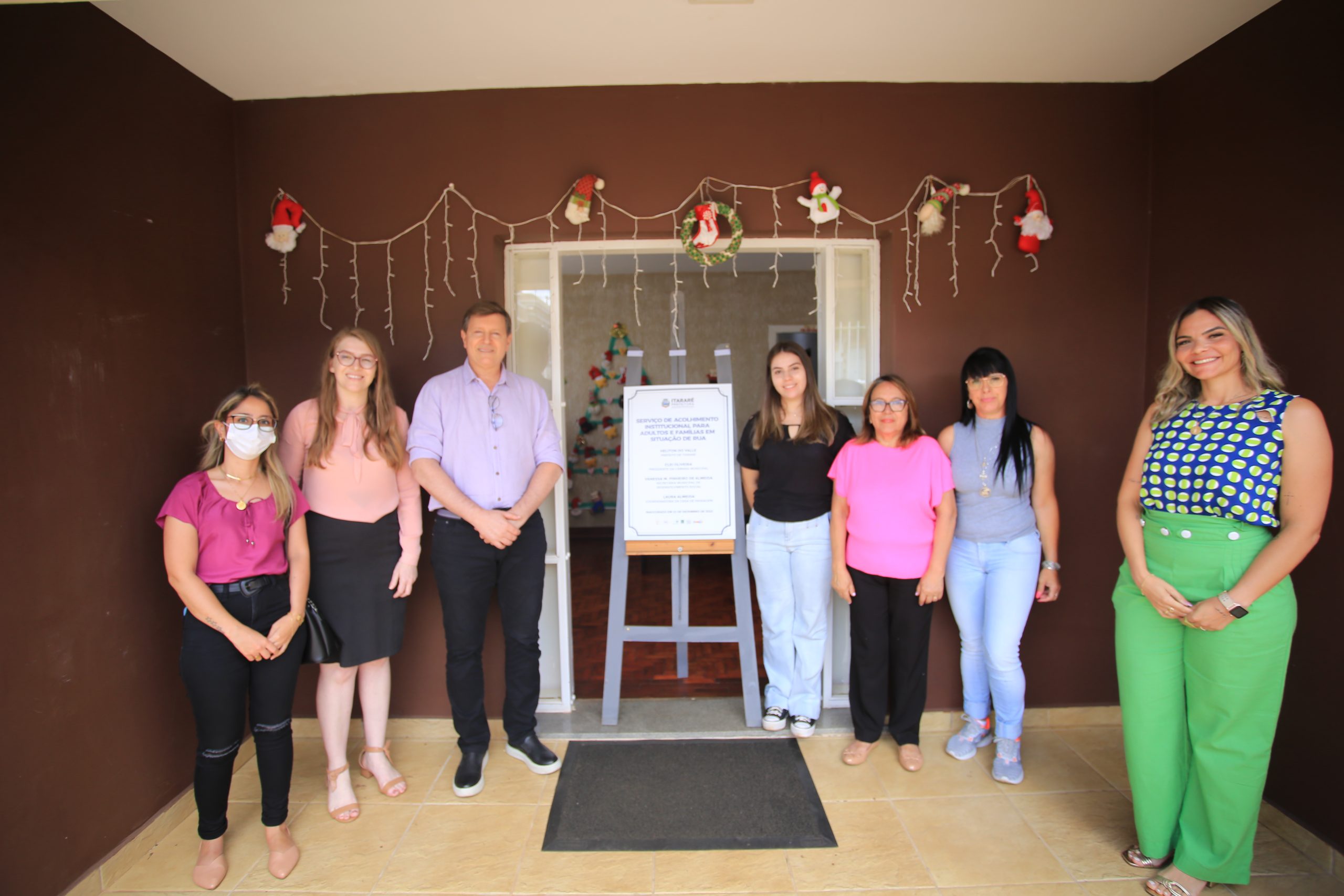 Prefeito de Itararé (SP) realiza visita técnica e entrega da nova Casa de Passagem do município