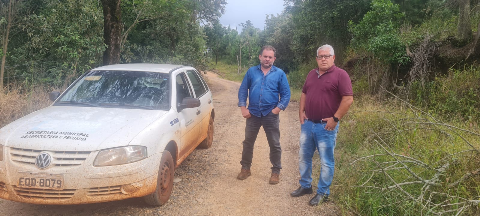 Prefeitura de Itararé (SP) recebe equipe técnica do Governo do Estado para início da recuperação de estradas rurai