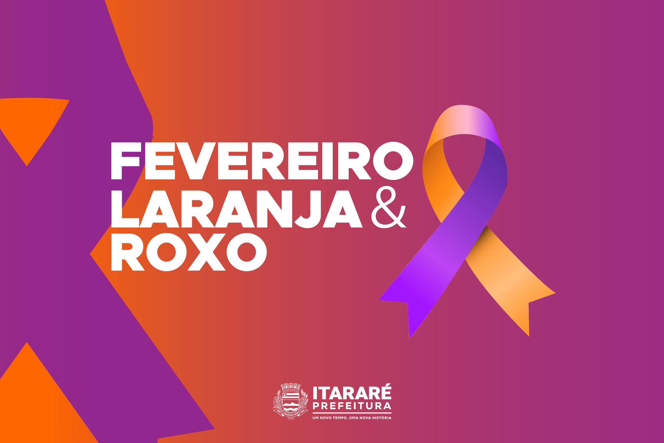 Fevereiro Roxo e Laranja: Saúde de Itararé (SP) alerta sobre sintomas de Lúpus, Alzheimer, Fibromialgia e Leucemia