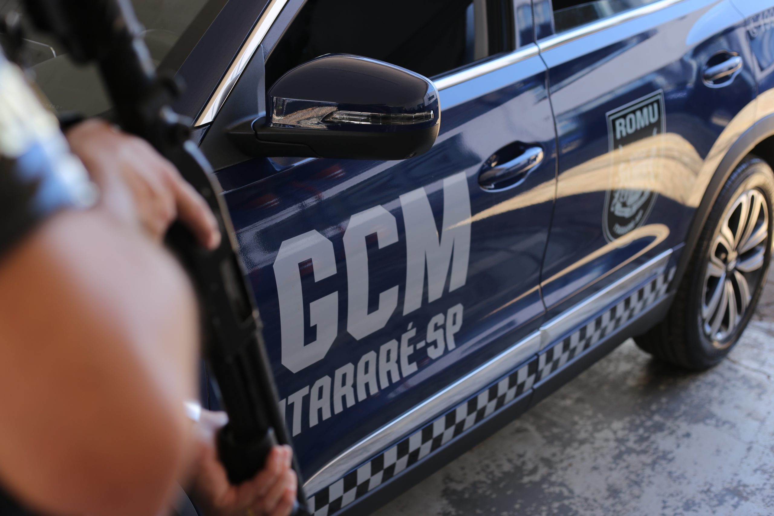 GCM de Itararé (SP) prende dois indivíduos por furto qualificado