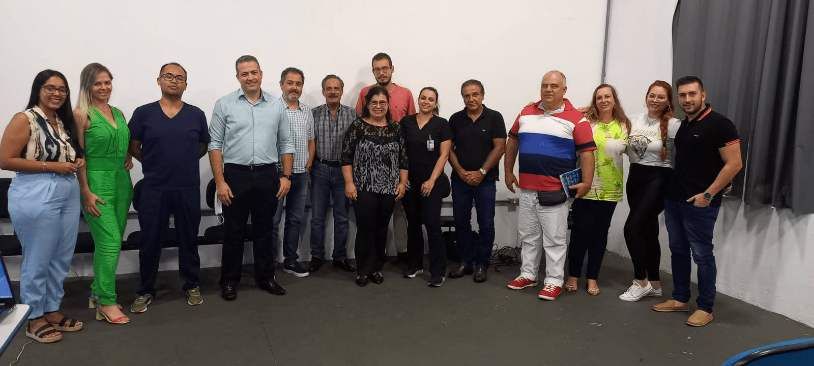 Saúde de Itararé (SP) realiza reunião geral com equipe técnica e administrativa