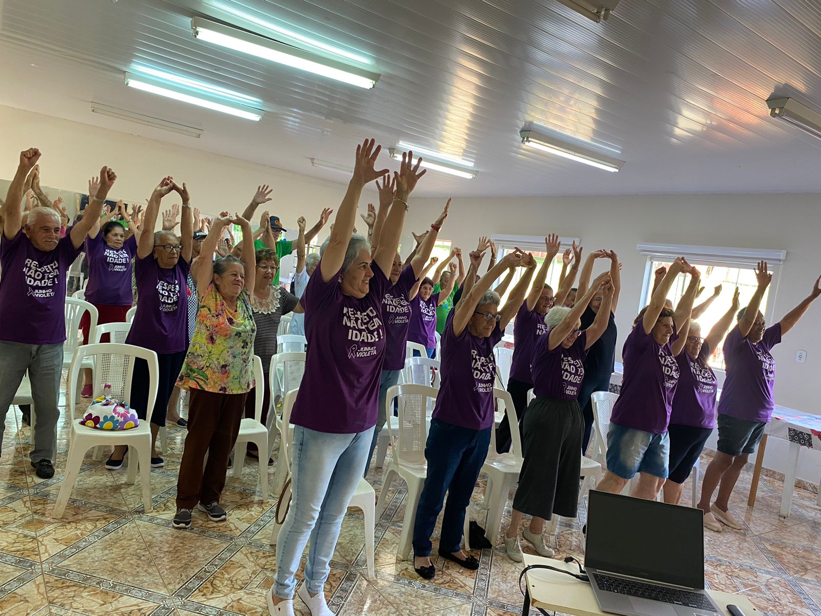 Cras Novo Horizonte de Itararé (SP) realiza ação em comemoração ao Dia da Mulher