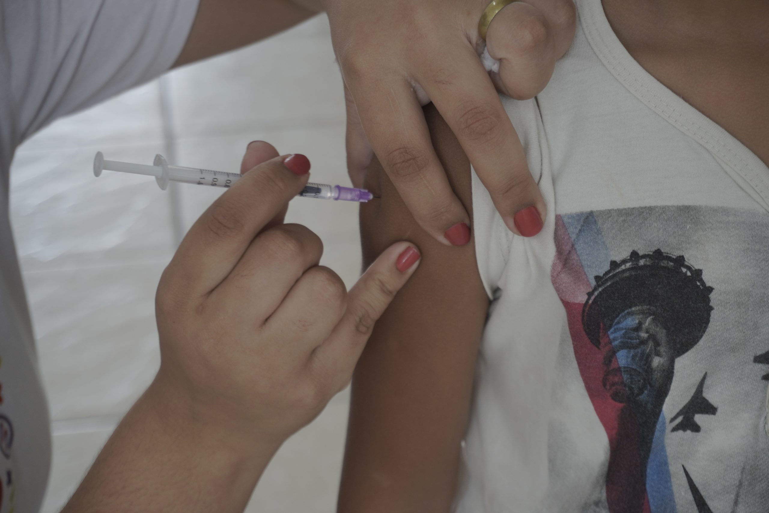 Itararé (SP) vacina crianças de seis meses a 11 anos de idade contra covid-19