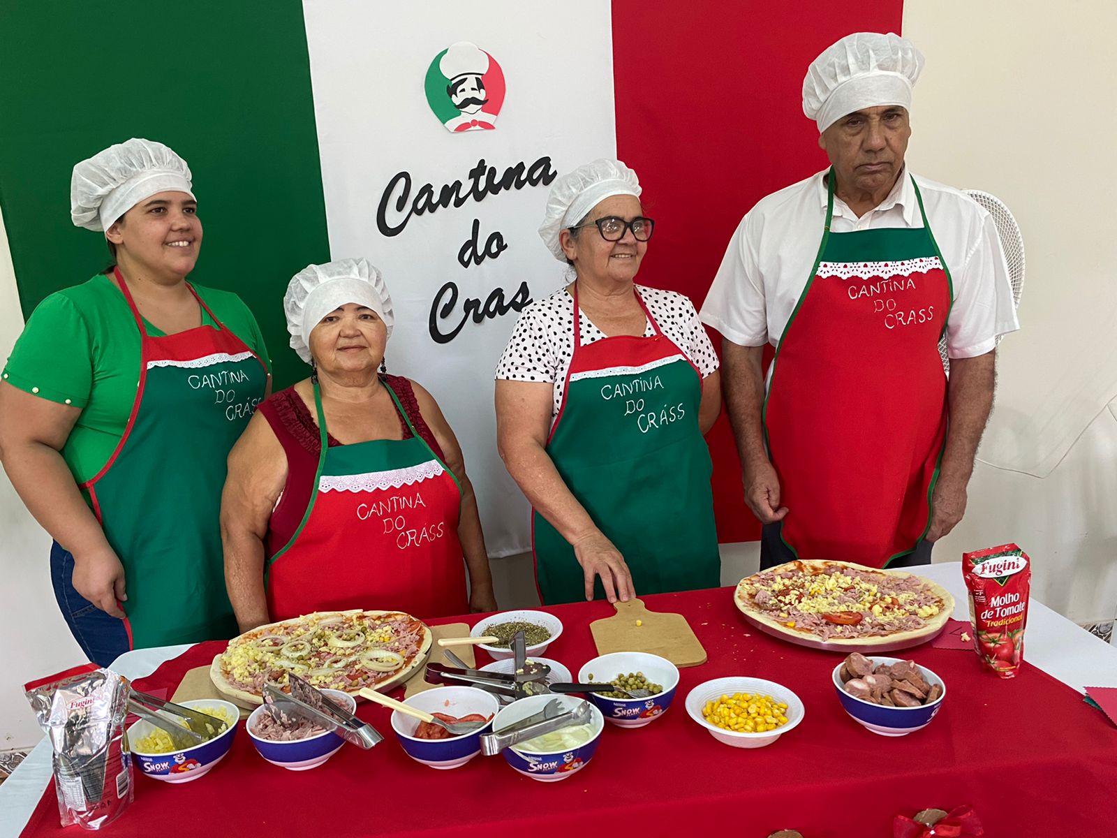 CRAS Centenário de Itararé (SP) realiza Dia da Pizza com idosos