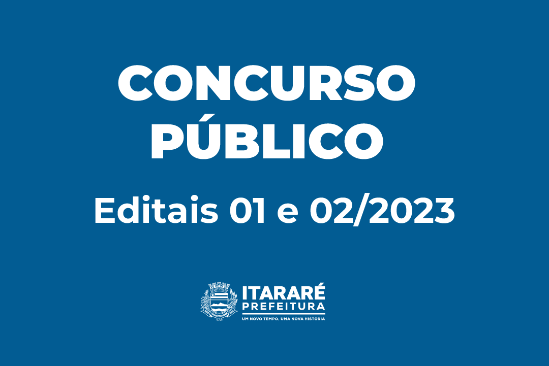 Prefeitura de Itararé (SP) abre concurso público com 68 vagas e salários podem chegar a mais de R$ 12 mil