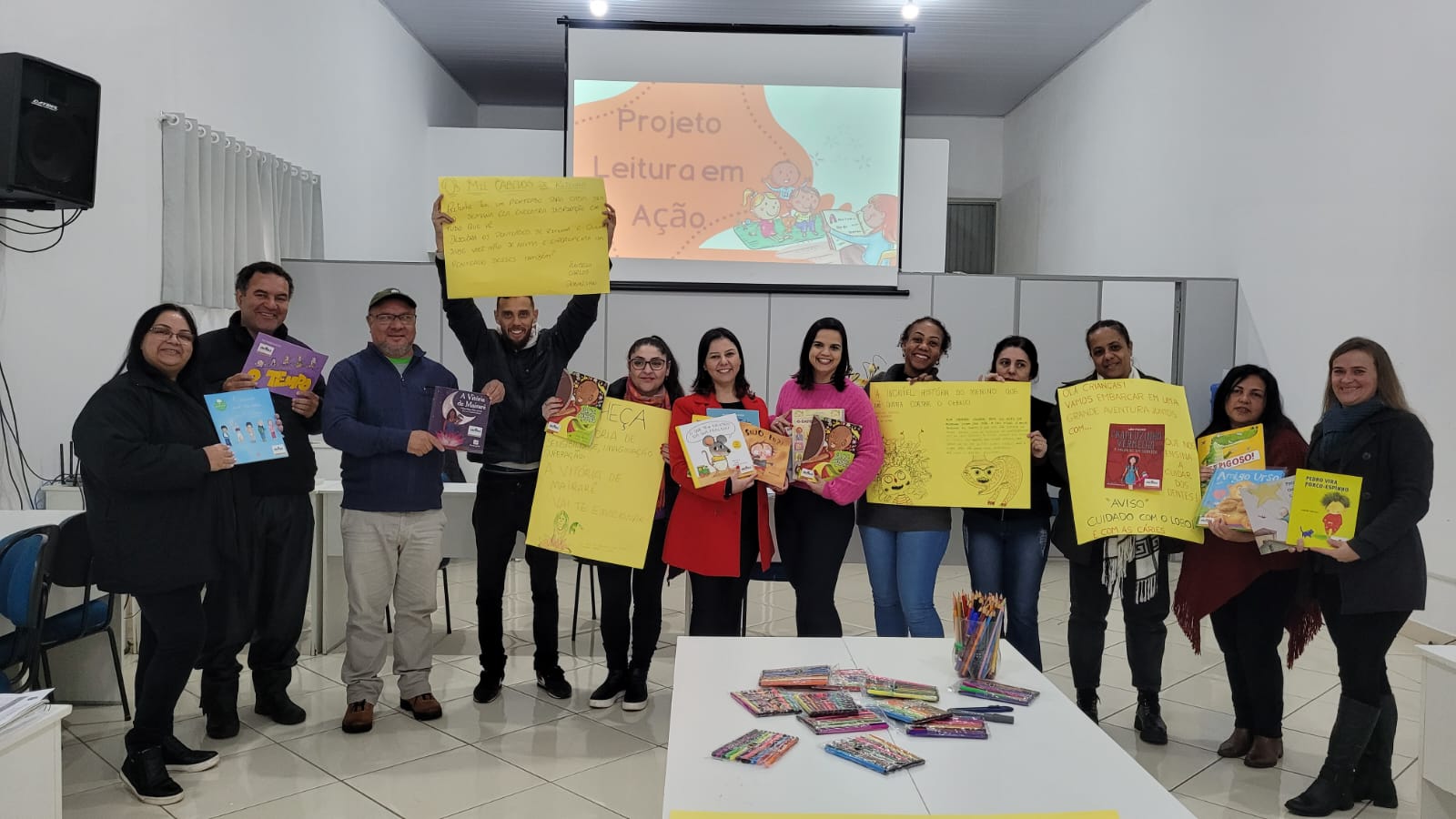 Prefeitura de Itararé (SP) lança Projeto Leitura em Ação