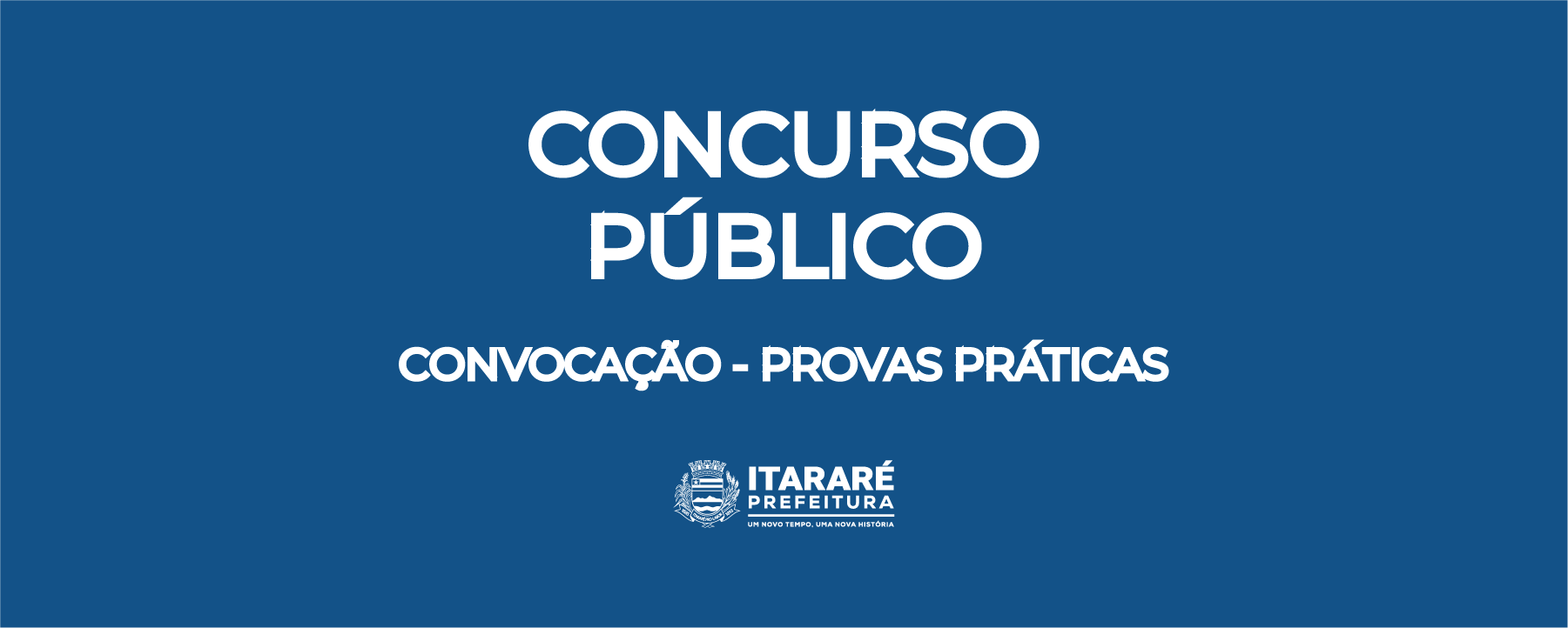 Prefeitura de Itararé (SP) divulga convocação para provas práticas aos classificados no Concursos Públicos 01 e 02/2023