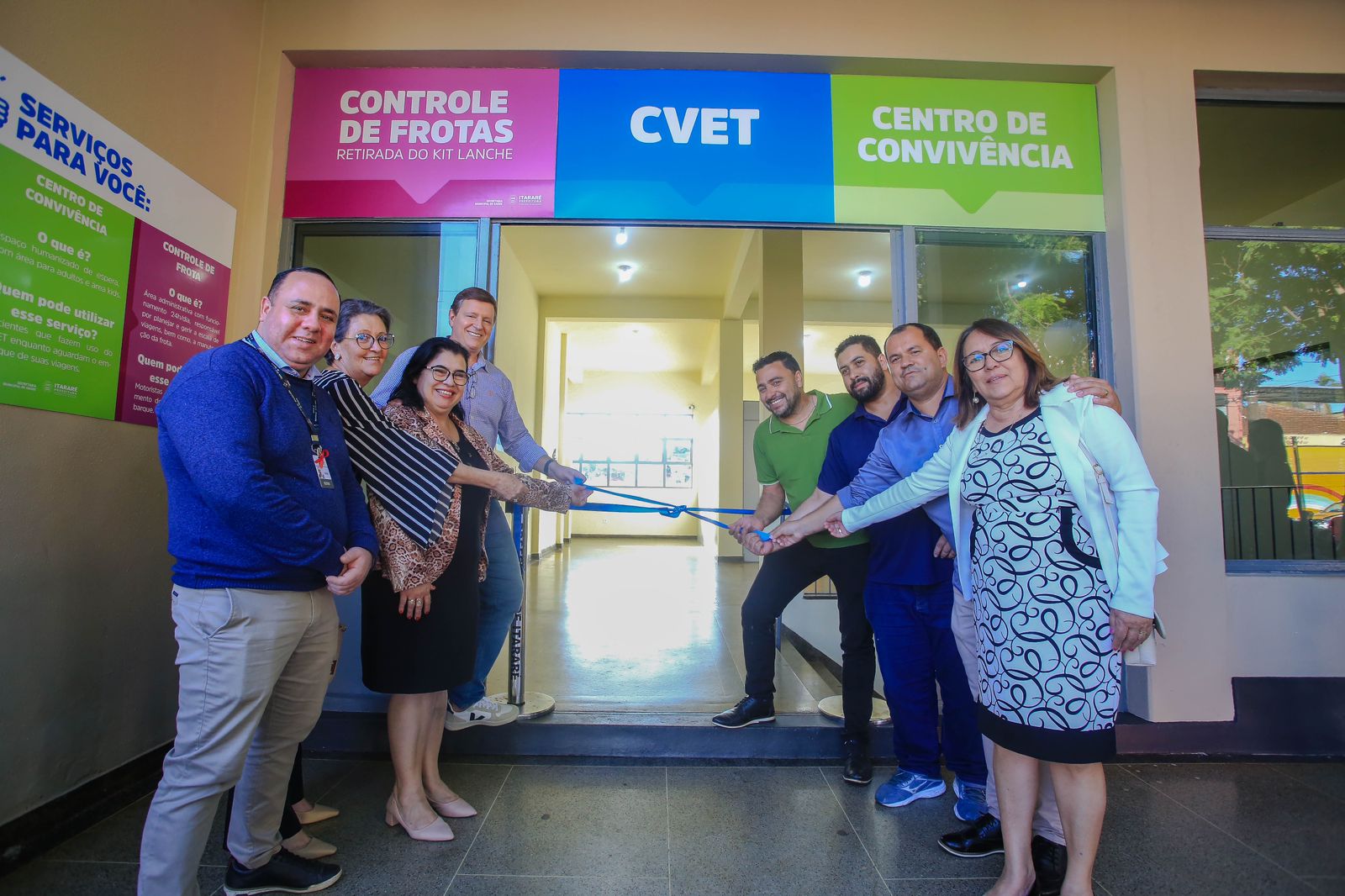 Prefeito de Itararé (SP), Heliton do Valle, inaugura Centro de Convivência da Saúde e anuncia distribuição gratuita de Kit Lanche