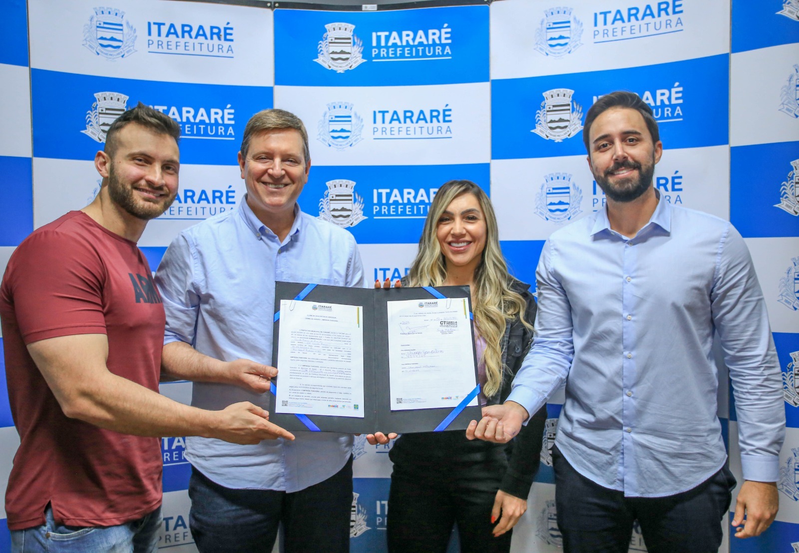 Prefeitura de Itararé (SP) assina parceria com CT Camila Proença para Programa Clube de Desconto do Servidor
