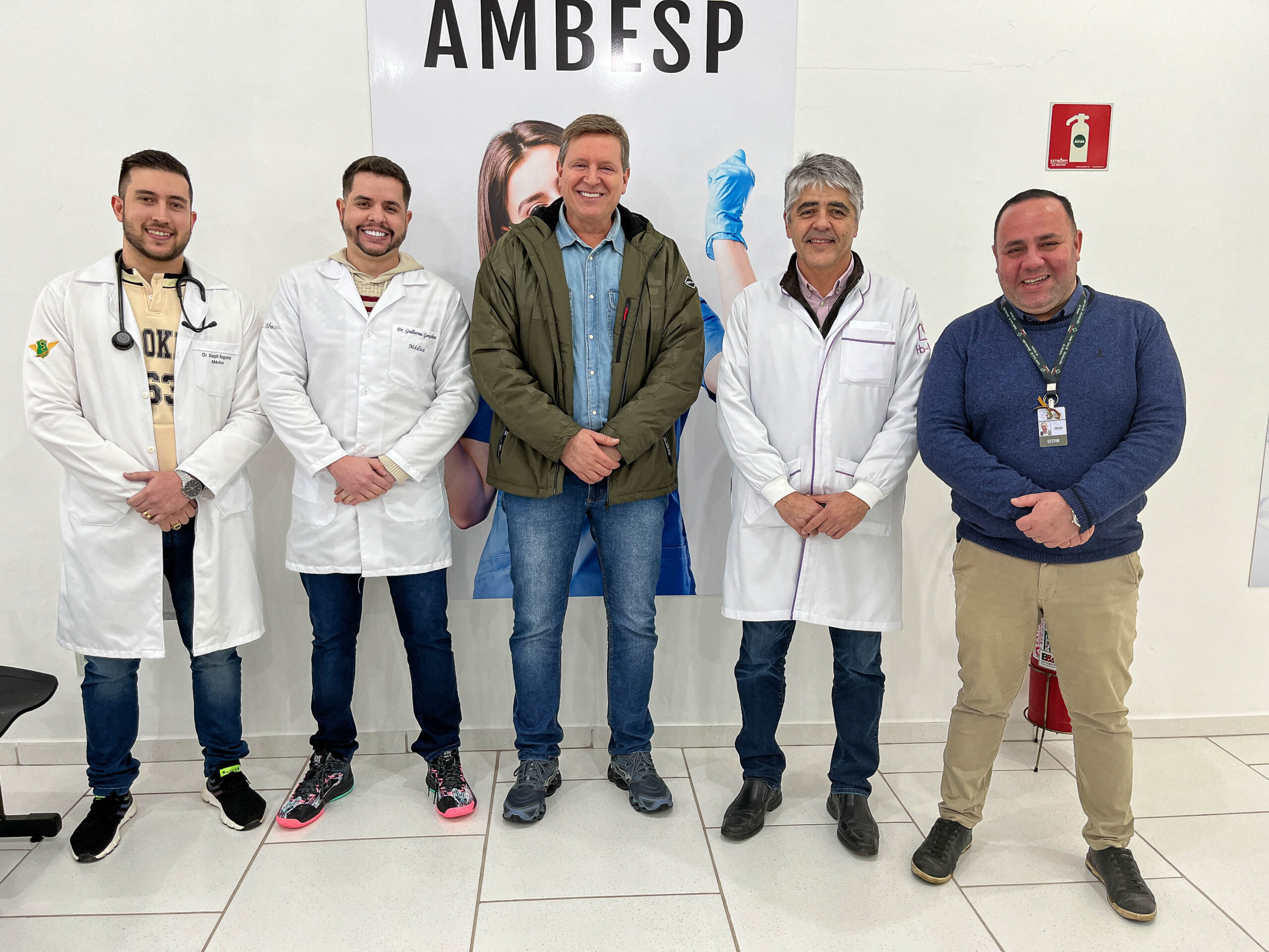 Prefeito de Itararé (SP), Heliton do Valle, anuncia serviço inédito de ortopedia 24h na Santa Casa