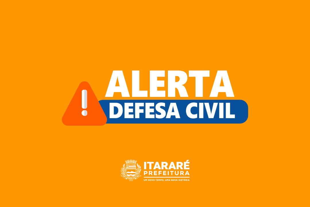 Defesa Civil do Estado alerta para altas temperaturas em Itararé (SP)