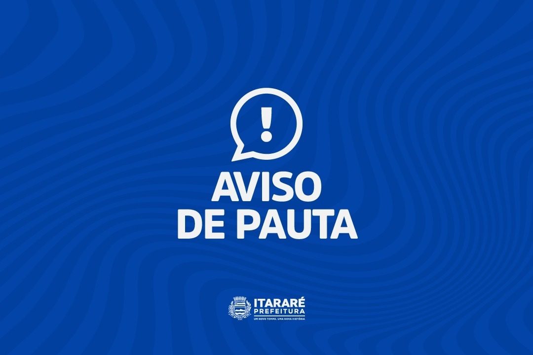 AVISO DE PAUTA: Prefeito de Itararé (SP), Heliton do Valle, recebe outorga do Colar Oficial da Paz da Associação Brasileira das Forças Internacionais da Paz nesta sexta (06)