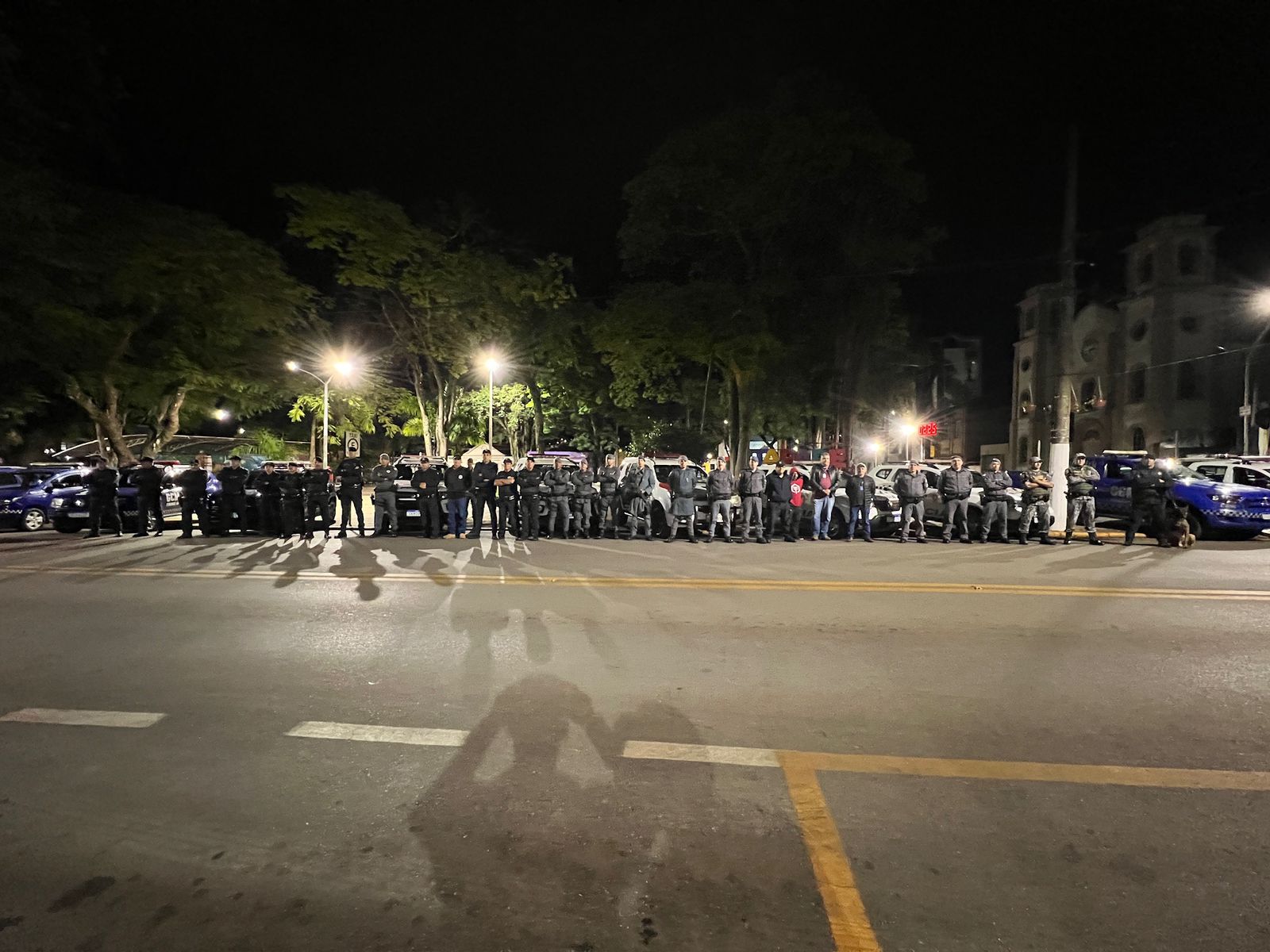 GCM de Itararé (SP) participa de operação conjunta da Polícia Militar