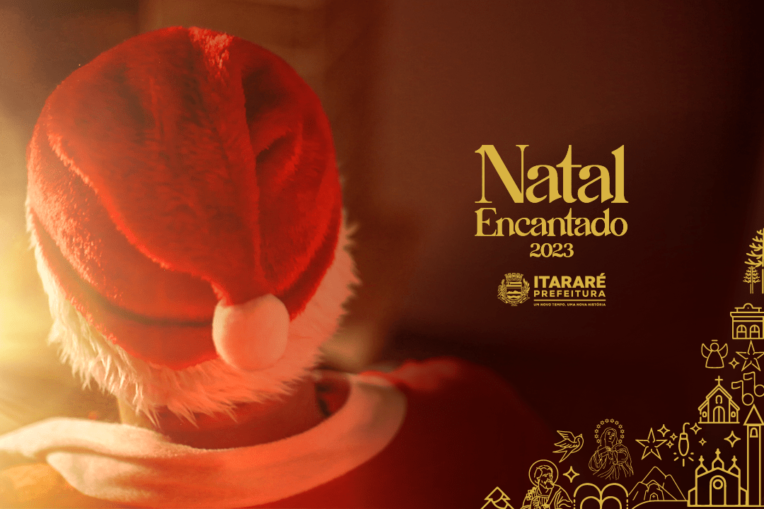 Natal Encantado: Em Itararé (SP), tradicional chegada do Papai Noel acontece nesta sexta (08)