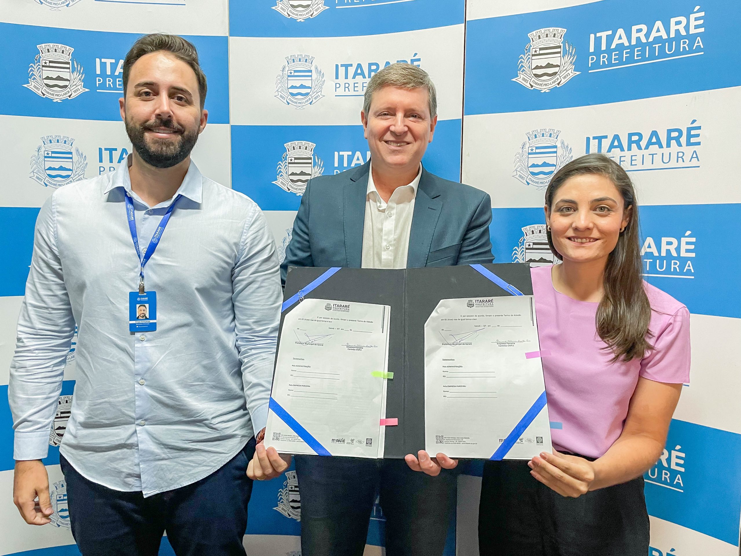 Prefeitura de Itararé (SP) assina novas parcerias para o Programa Clube de Descontos do Servidor