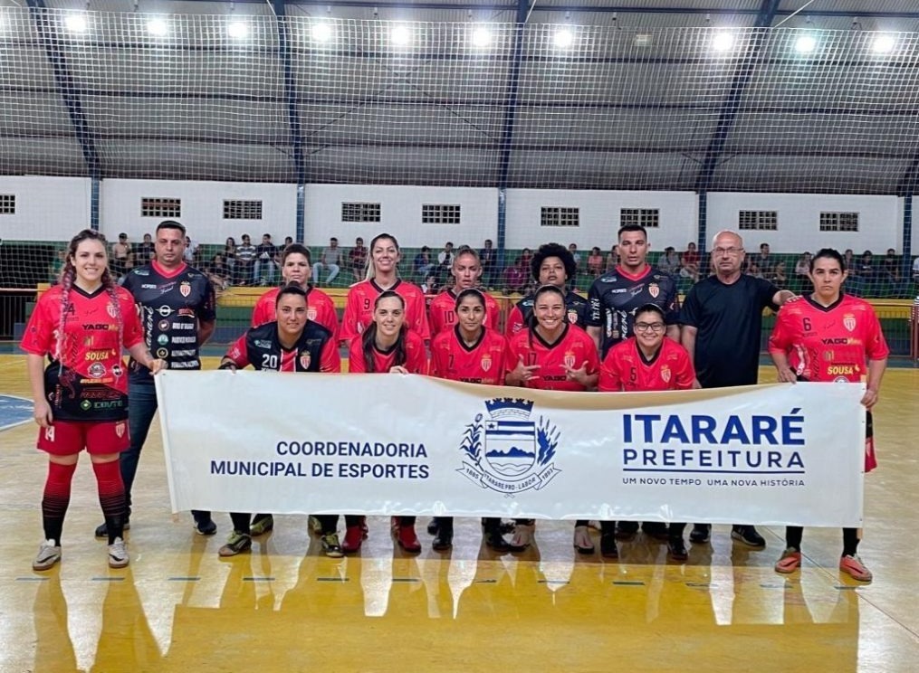 Itararé (SP) confirma participação na Copa Record de Futsal Feminino 2024