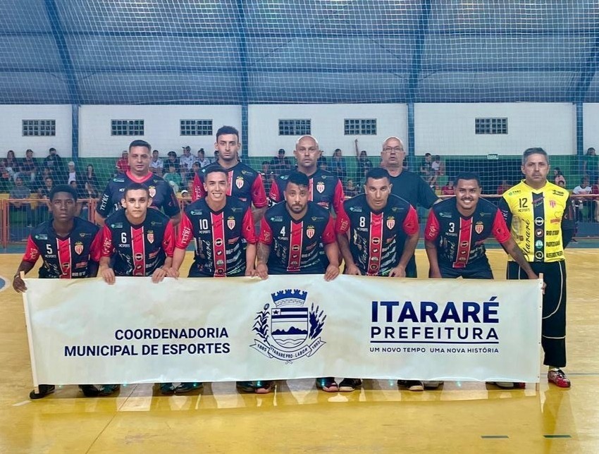 Itararé (SP) estreia nesta terça (30) na Copa Record de Futsal Masculino