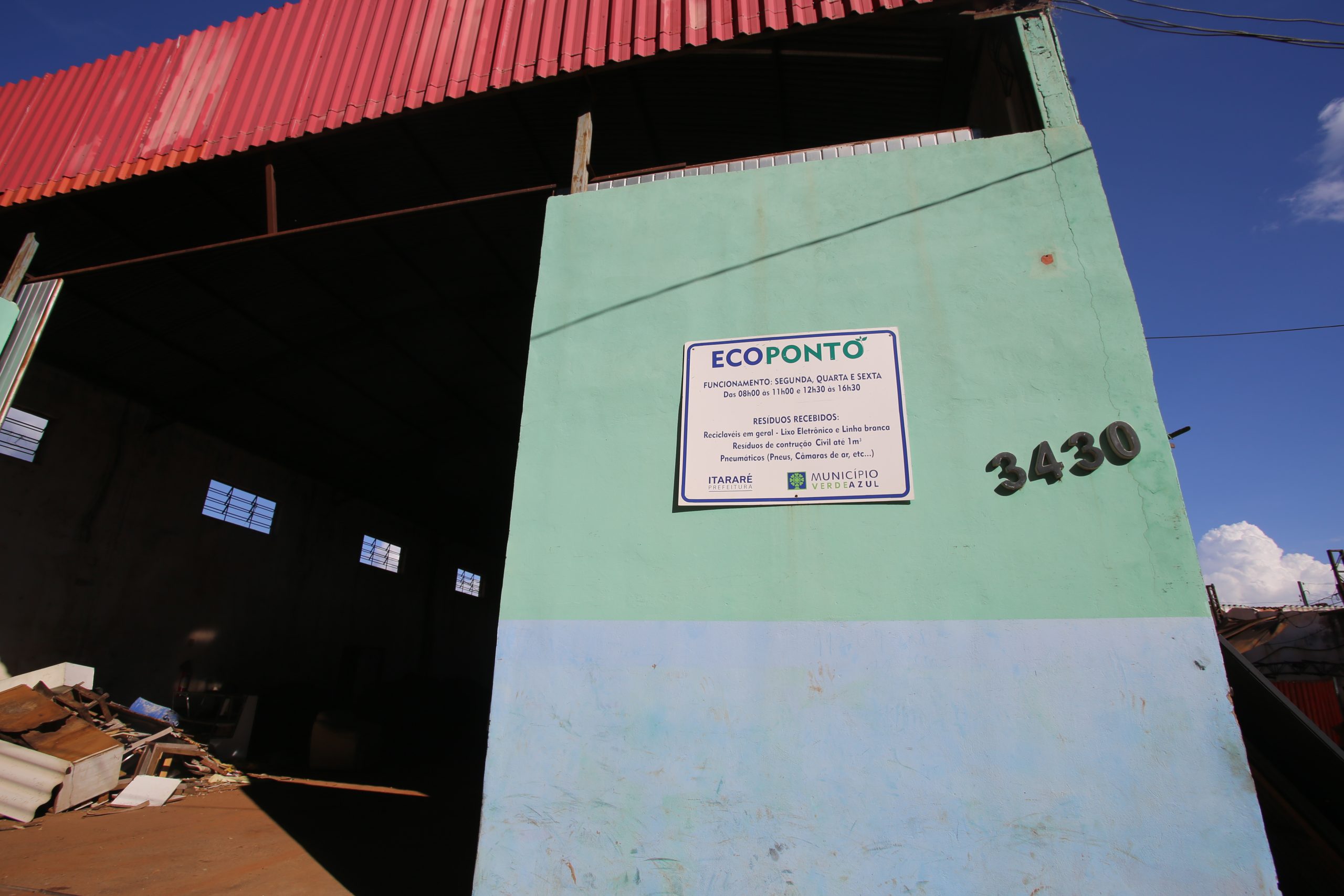 Saiba o que pode ser entregue no Ecoponto Municipal de Itararé (SP)