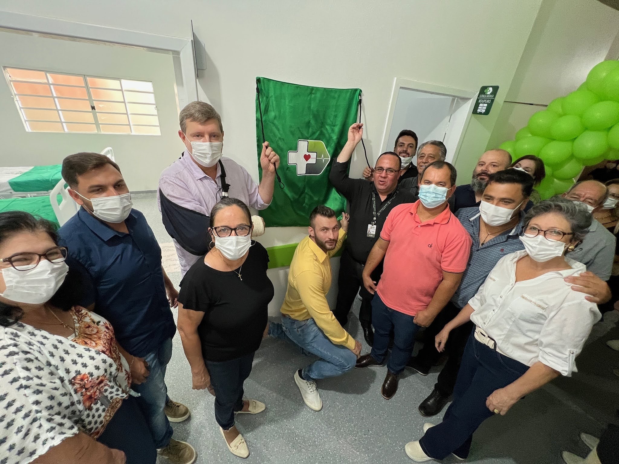 Prefeito de Itararé (SP) participa de inauguração da ala feminina da Clínica Médica da Santa Casa