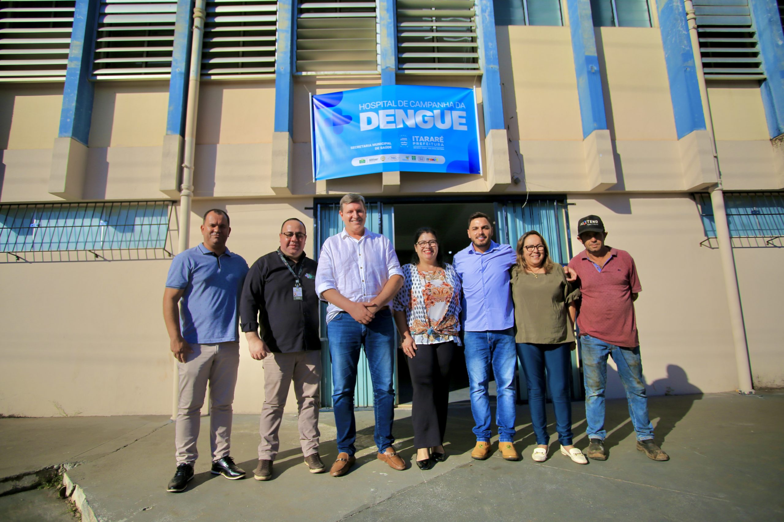 De forma inédita na região, Prefeitura de Itararé (SP) inaugura Hospital de Campanha da Dengue