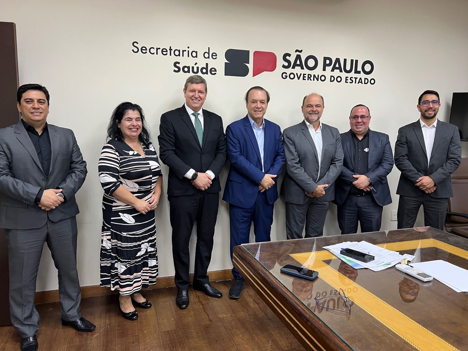 Prefeito de Itararé (SP) articula regionalização da Santa Casa junto ao secretário estadual de Saúde, Eleuses Paiva
