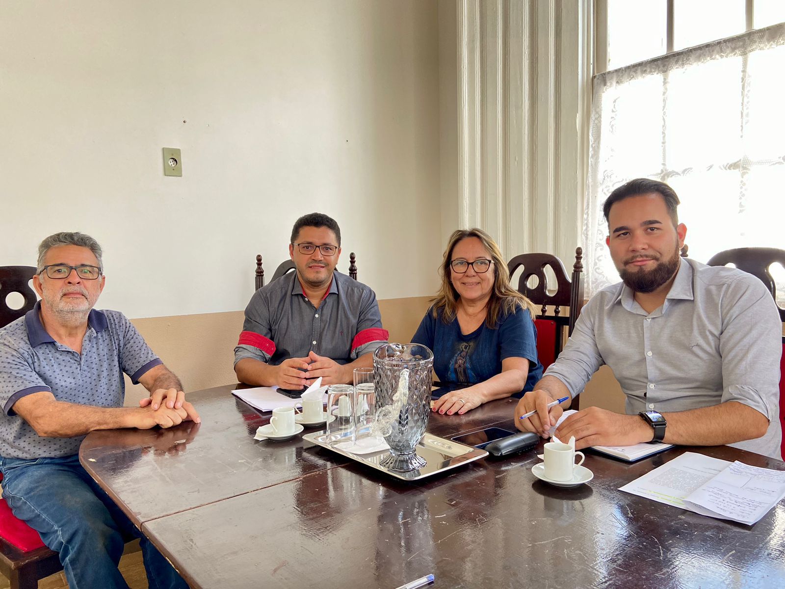 Cultura de Itararé (SP) reúne-se com comissão organizadora da Festa de São Pedro