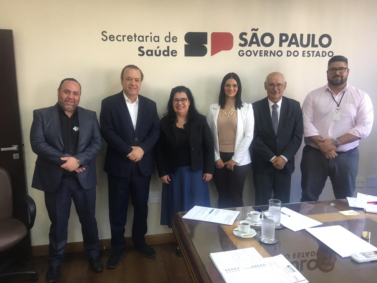 Junto ao secretário de Estado da Saúde, Eleuses Paiva, Prefeitura de Itararé (SP) avança na regionalização da Santa Casa e possível UTI