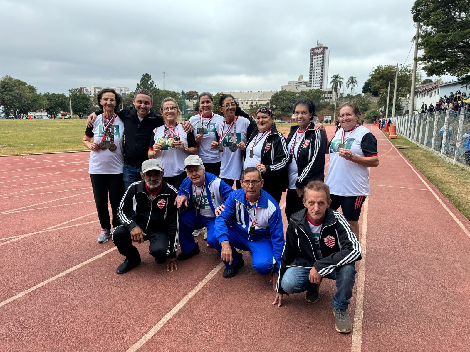 Atletas de Itararé (SP) conquistam seis medalhas nos Jogos da Melhor Idade 2024