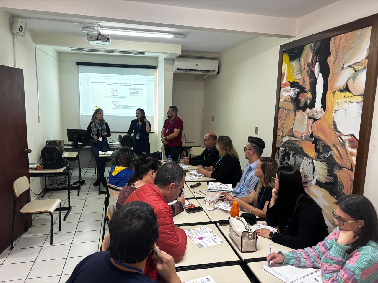 Educação e Desenvolvimento Social de Itararé (SP) oferecem formação sobre Revelação Espontânea de Crianças e Adolescentes vítimas de violência