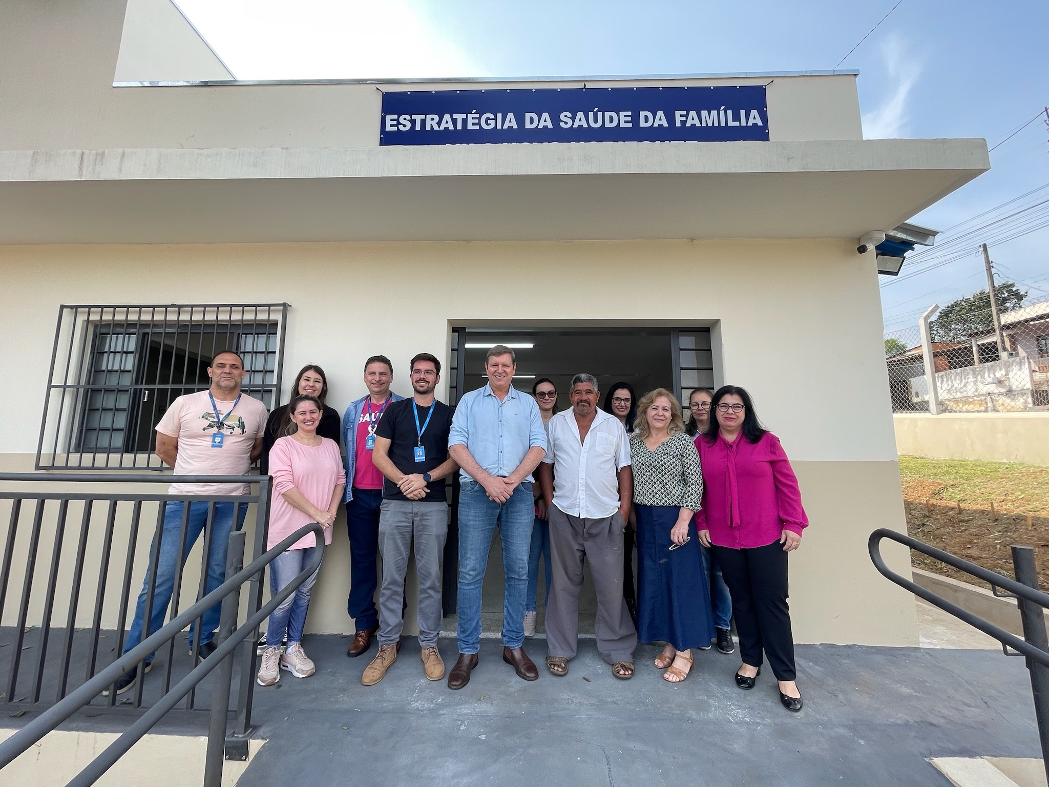 Com o dobro de área construída, posto de Saúde do bairro Novo Horizonte de Itararé (SP)  já está em funcionamento