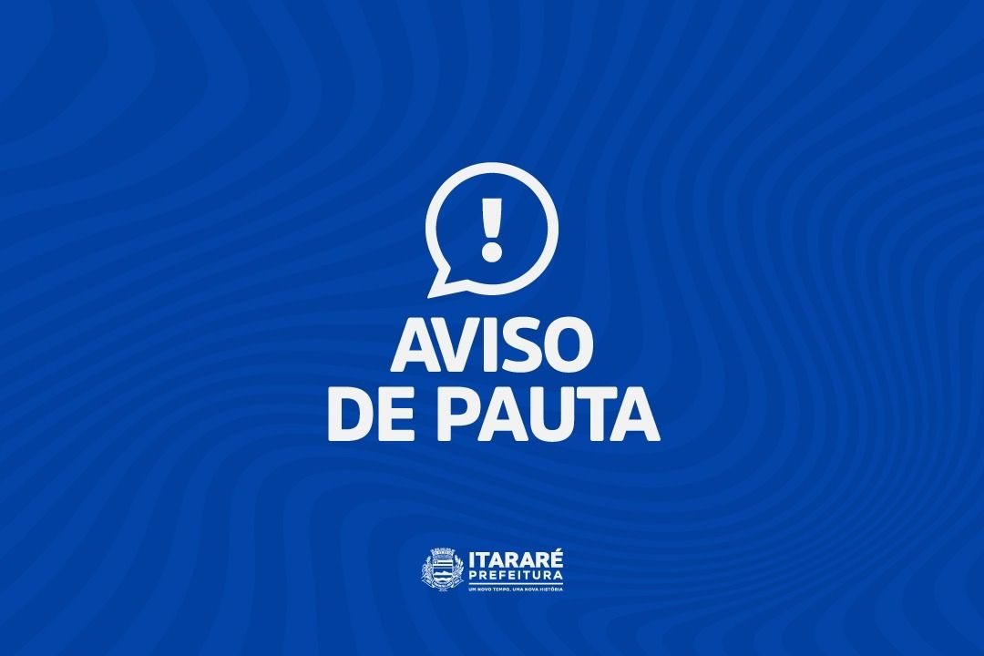 AVISO DE PAUTA: Prefeito de Itararé (SP) e presidente do Condersul, Heliton do Valle, preside reunião ordinária do Consórcio em Itapeva na quarta-feira (30)