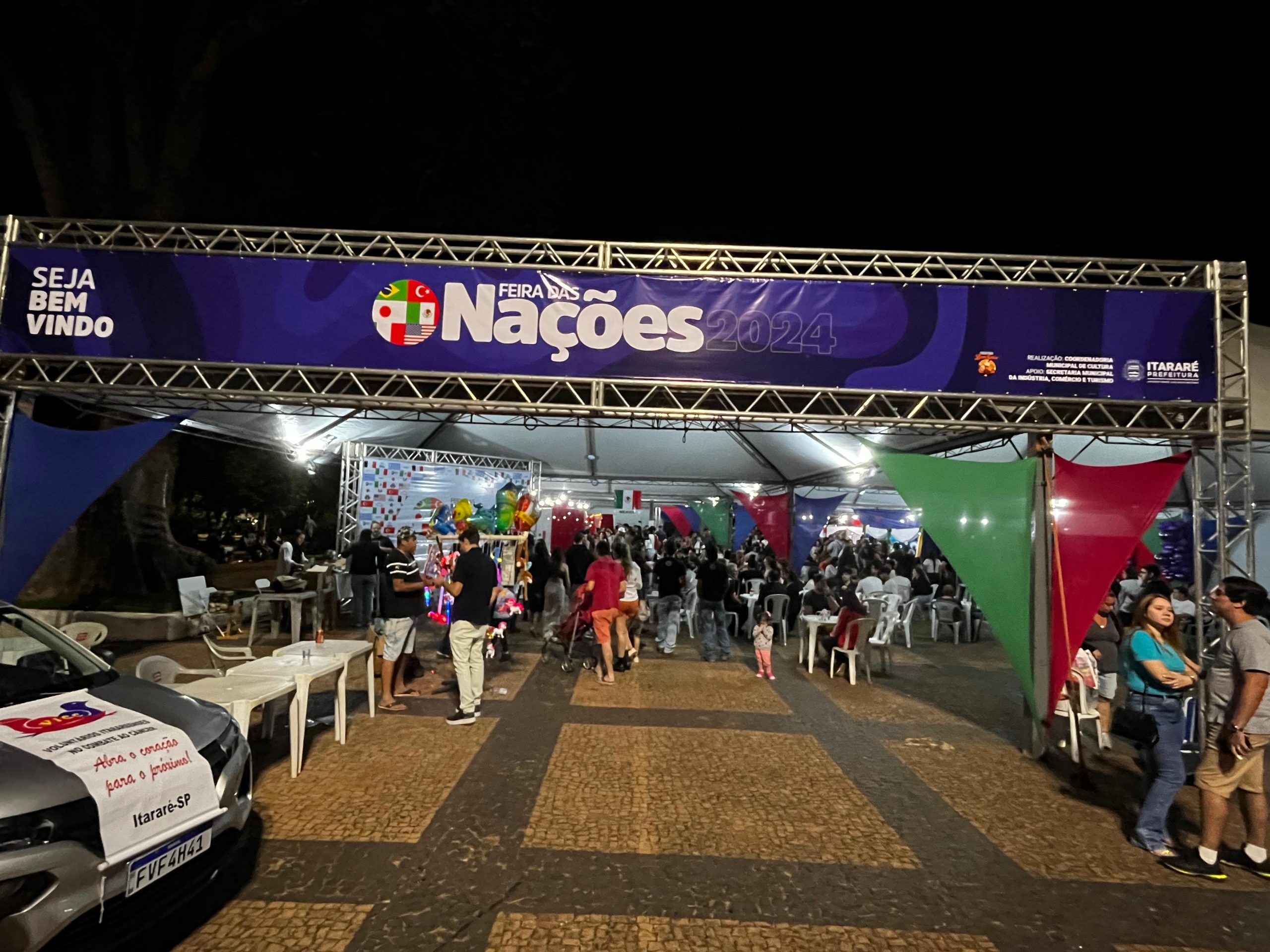 Feira das Nações é sucesso de público em Itararé (SP)