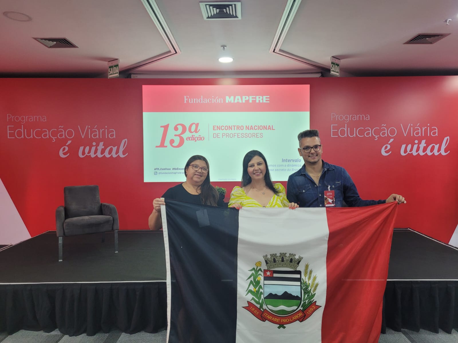 E.M. Profª Maria Aparecida dos Santos Brigola de Itararé (SP) é destaque nacional do Programa Educação Viária é Vital 2024