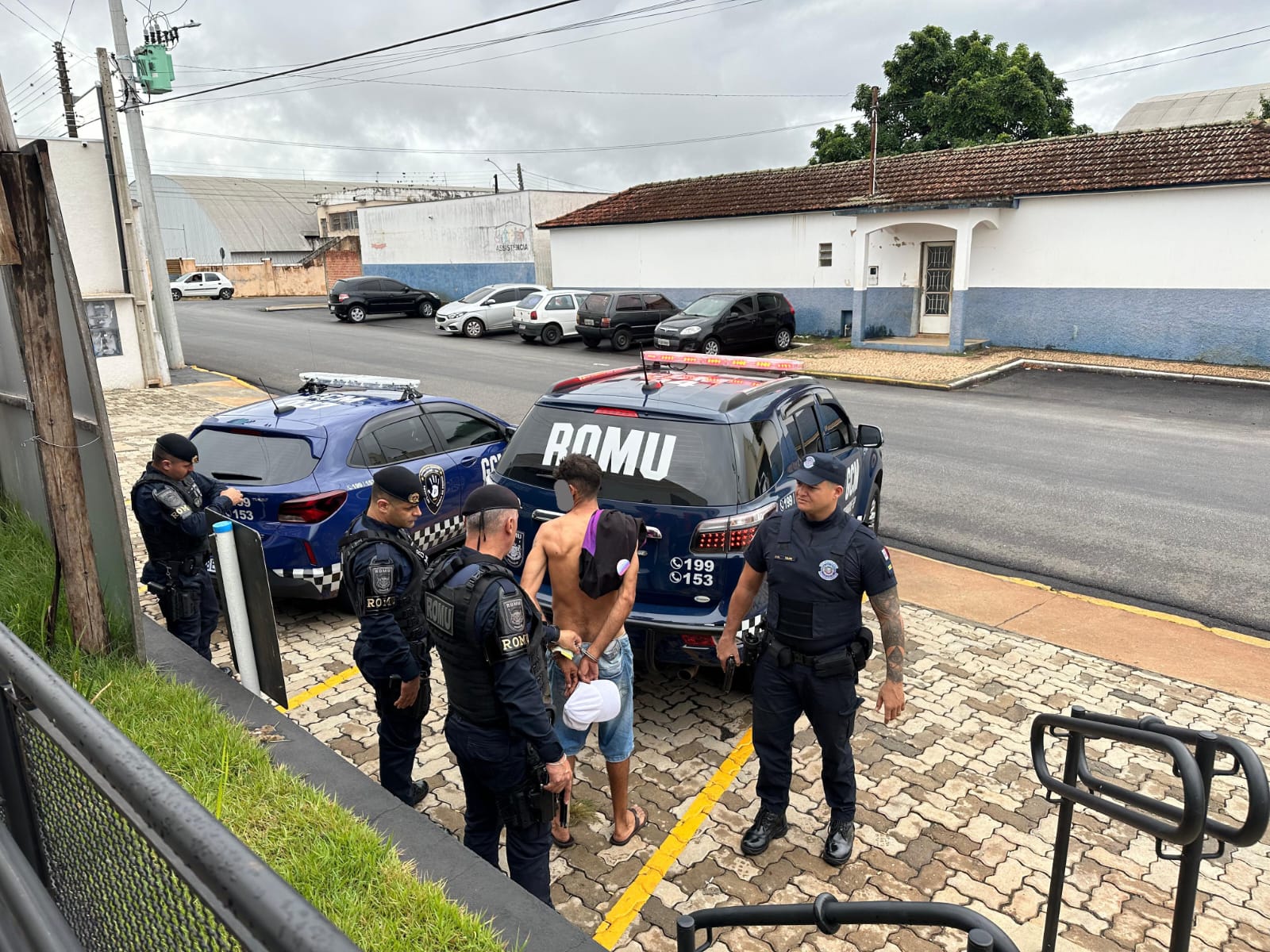 GCM de Itararé (SP) prende homem em flagrante por descumprimento de medida protetiva