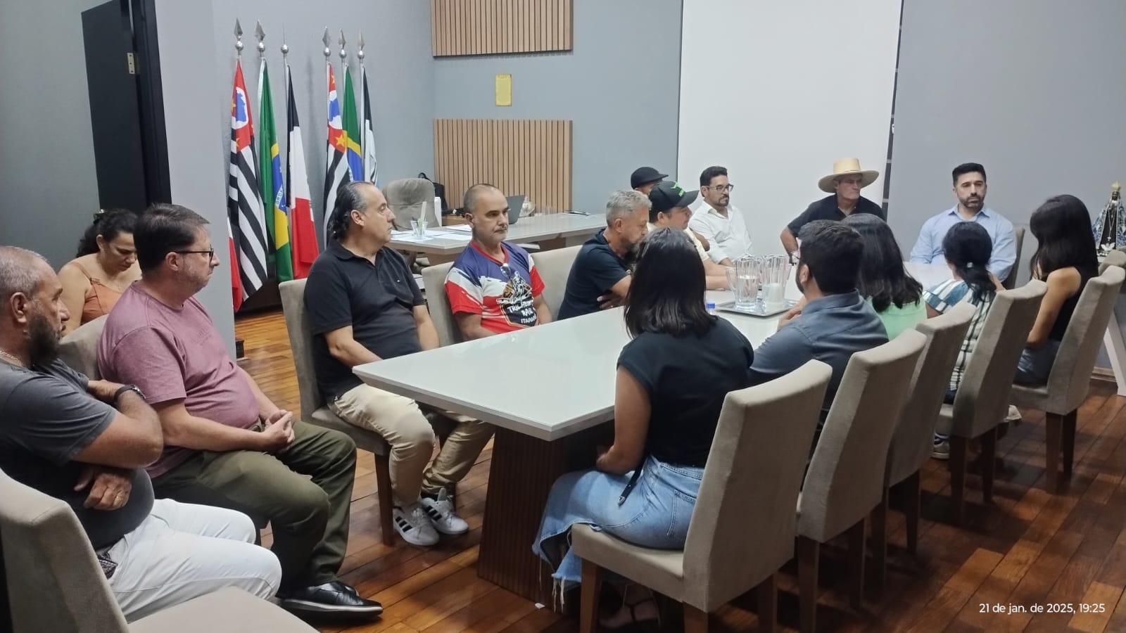 Executivo recebe projeto de regaste da cultura tropeira em Itararé (SP)