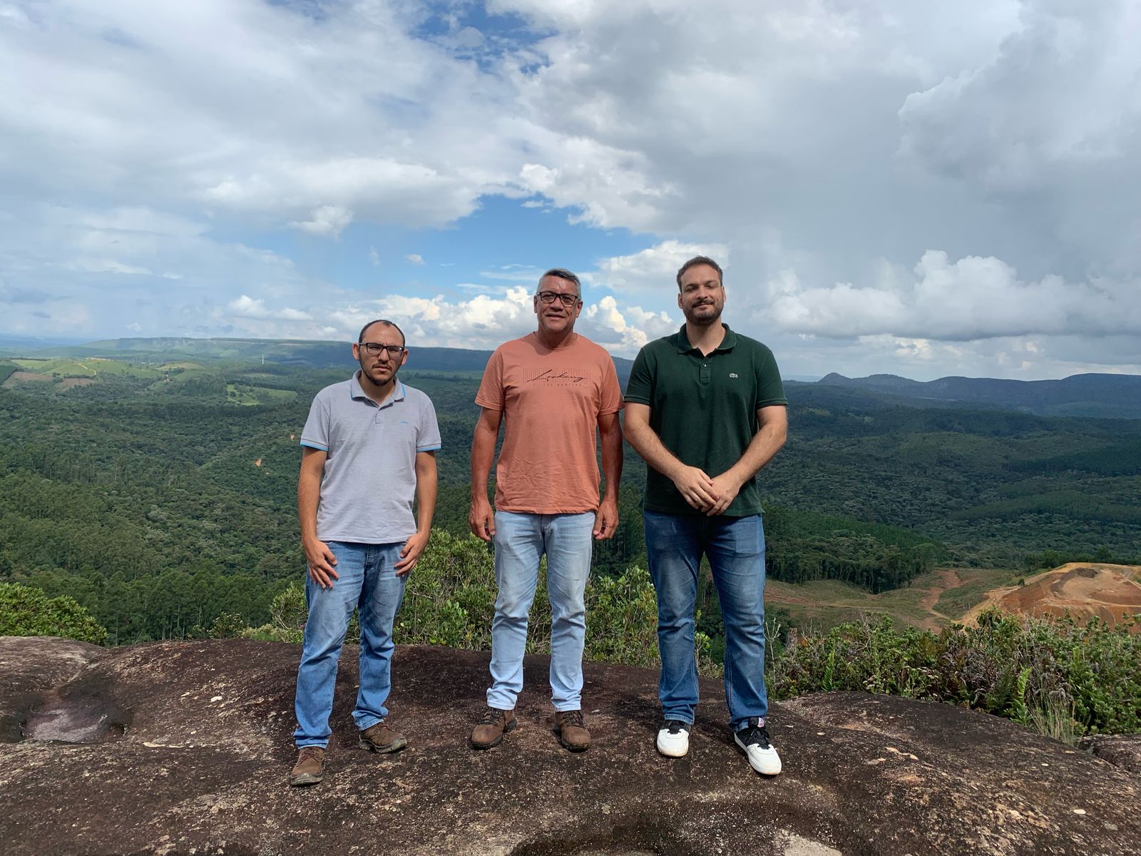 Prefeitura de Itararé (SP) realiza visita técnica na Estação Experimental Fazenda Ventania