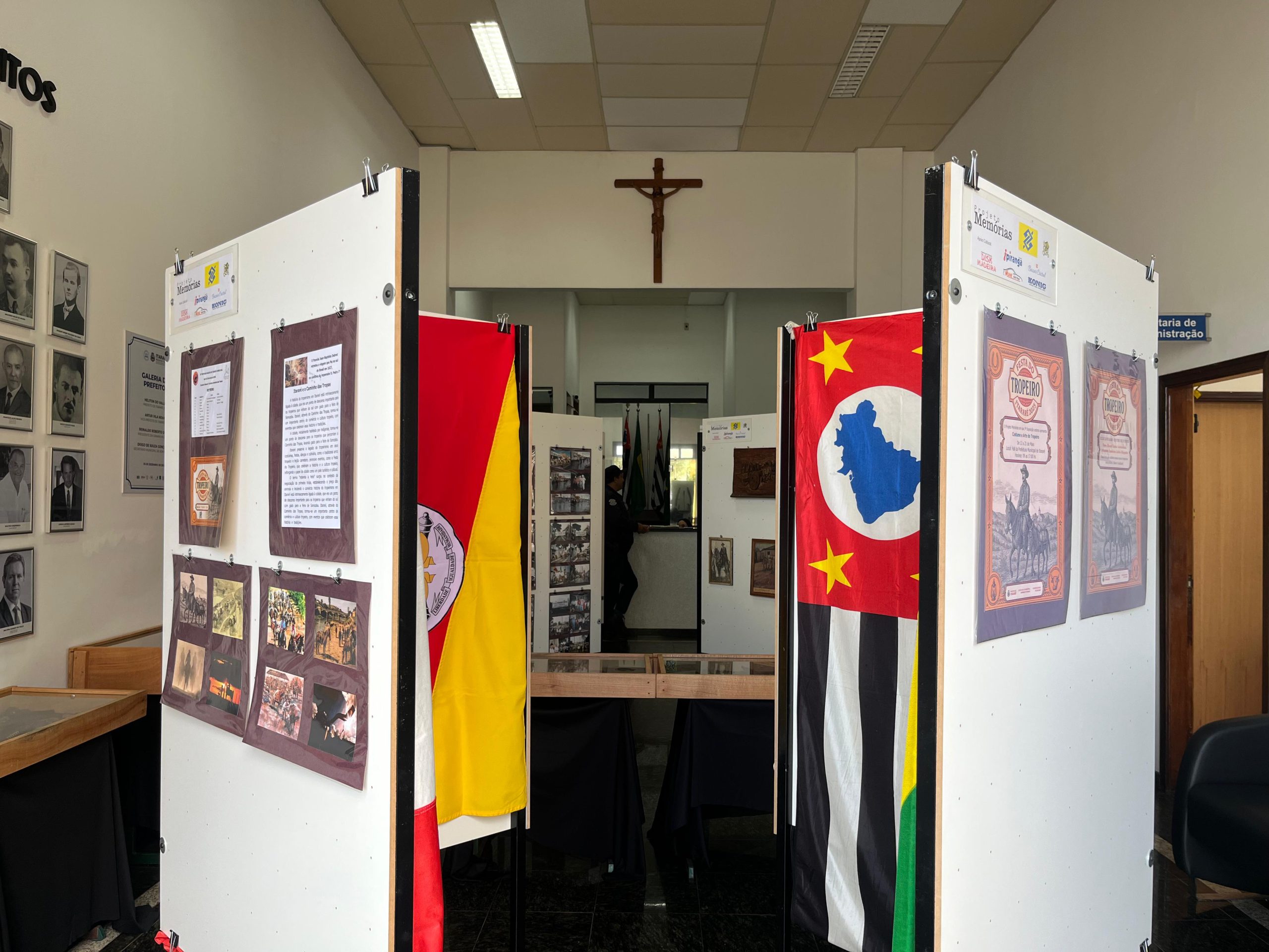 Itararé (SP) celebra cultura tropeira com exposição e festa especial no mês do Tropeiro