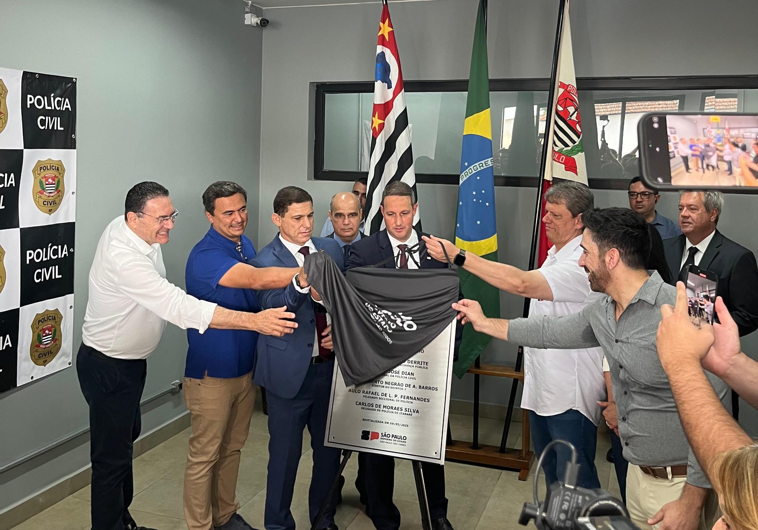 Governador Tarcísio de Freitas visita Itararé (SP) pela primeira vez e anuncia investimentos em segurança e infraestrutura
