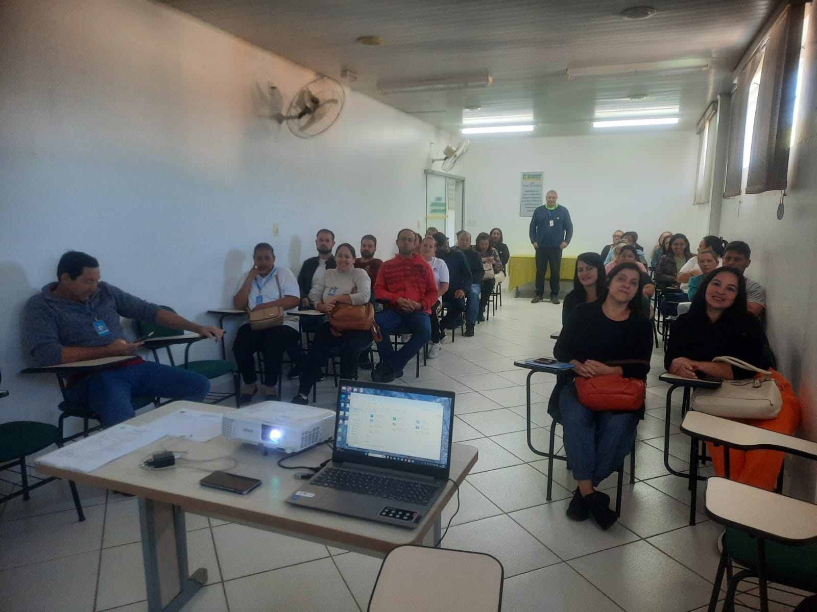 Prefeitura de Itararé (SP) promove capacitação da Brigada de Dengue para profissionais da rede municipal de ensino
