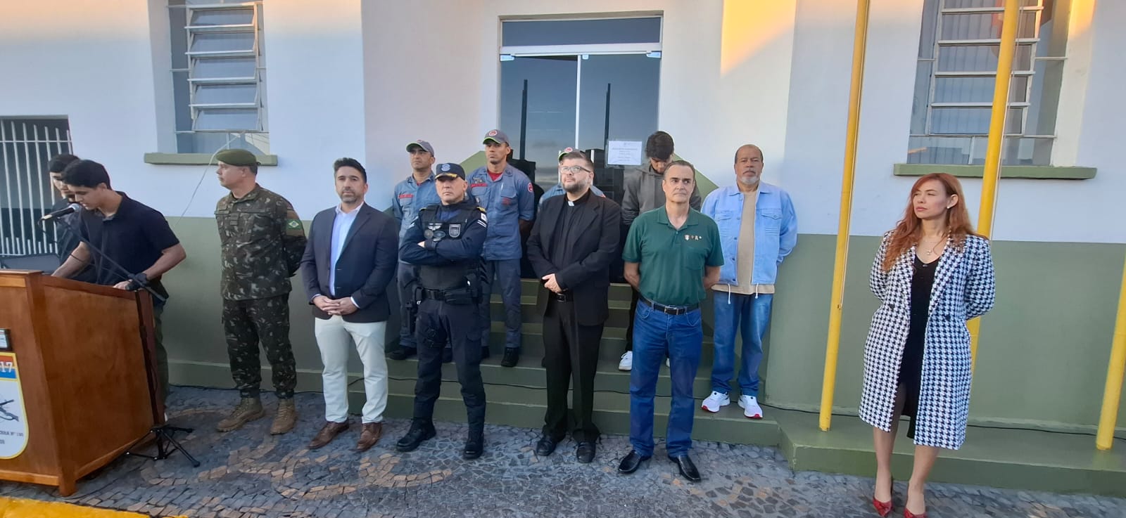 Prefeitura de Itararé (SP) participa de solenidade no Tiro de Guerra 02-017
