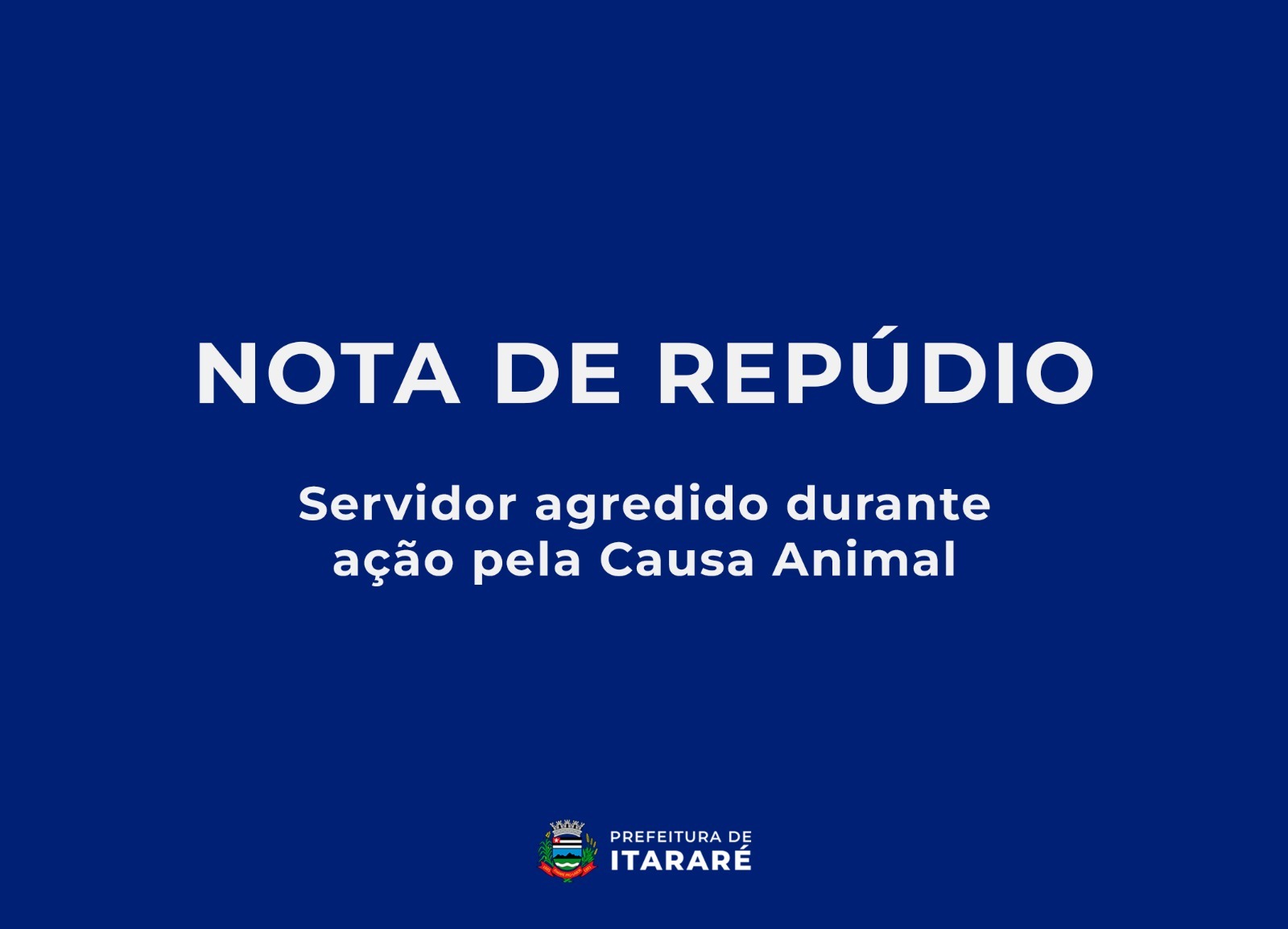 Nota de Repúdio